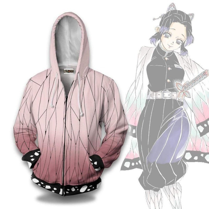 Shinobu 3D All Over Print Hoodie & Zip Hoodie