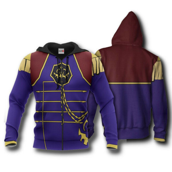 Code Geass Charles Zi Britamia Anime 3k287 Cartoon 3d Hoodie Zip Hoodie 723
