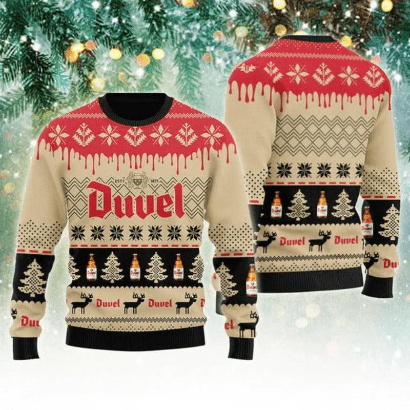 Duvel Christmas Festival Ugly Christmas Sweater
