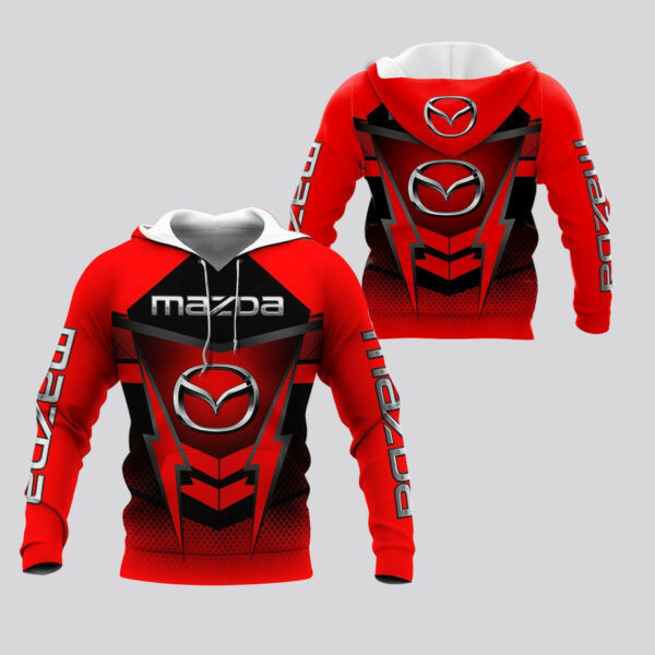 Mazda Shirt 698,   3d Hoodie Zip Hoodie 119