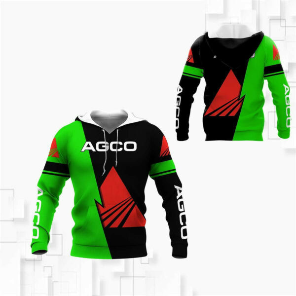 Agco Shirt 975, 3d Hoodie Zip Hoodie 557