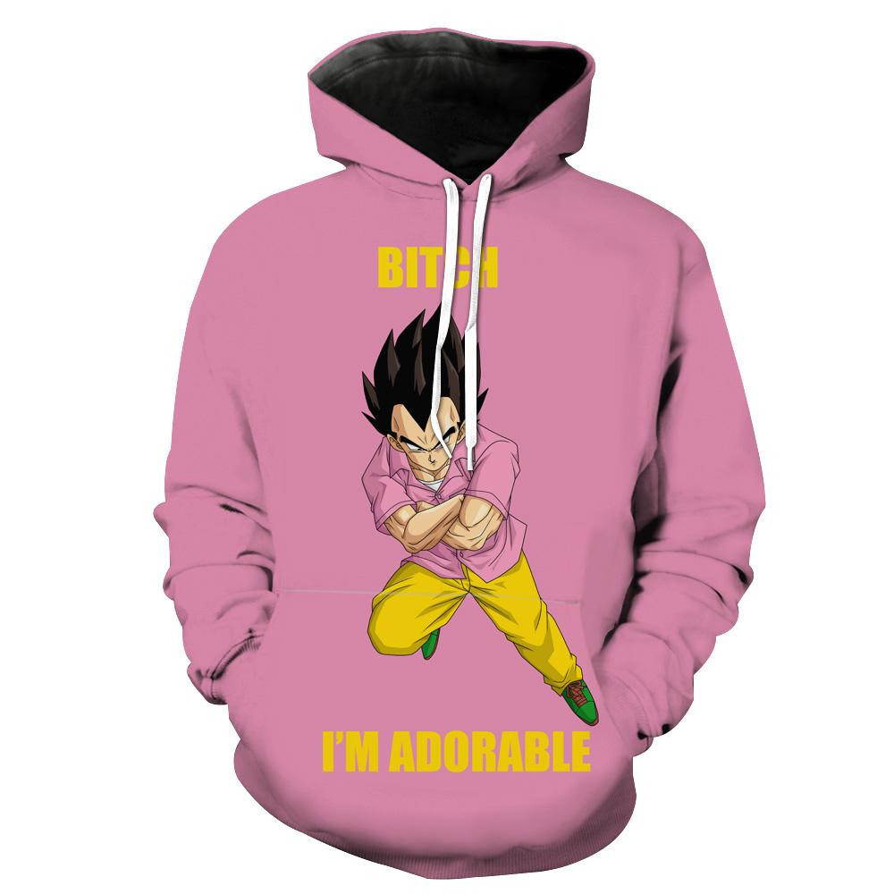 Dragon Ball Tfs Vegeta Im Adorable 3D All Over Print Hoodie & Zip Hoodie