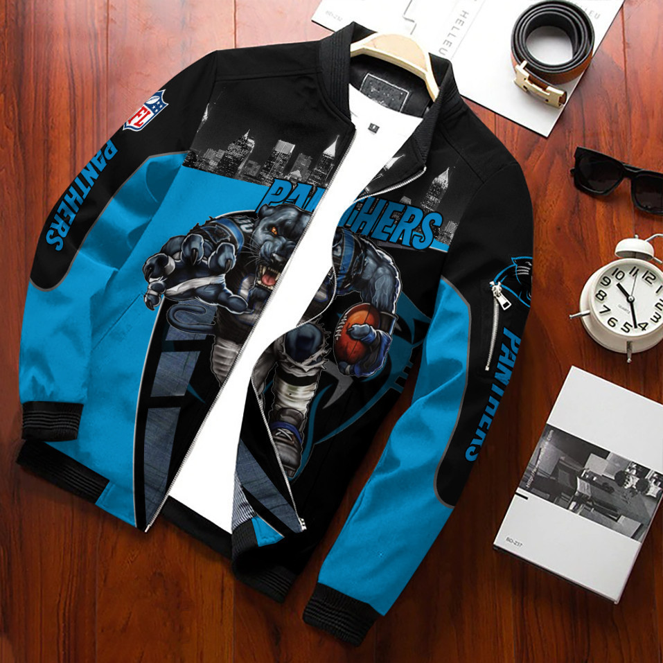 Carolina Panthers Bomber Jacket 709