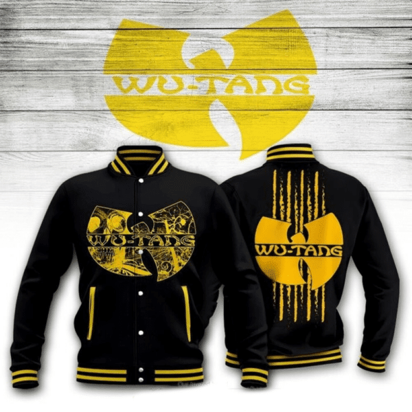 Wu Tang Clan Hip Hop 6k919 Gift For Fan Baseball Jacket 121