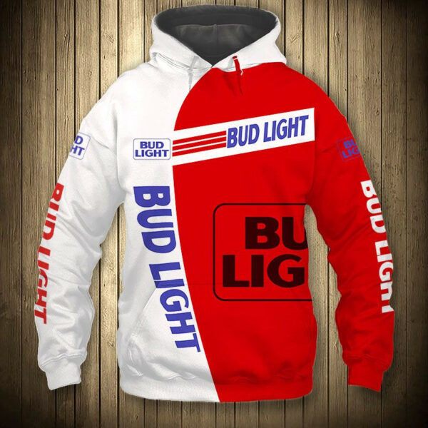 Bud Light King Beer 5k412   Cartoon 3d Hoodie Zip Hoodie 1063