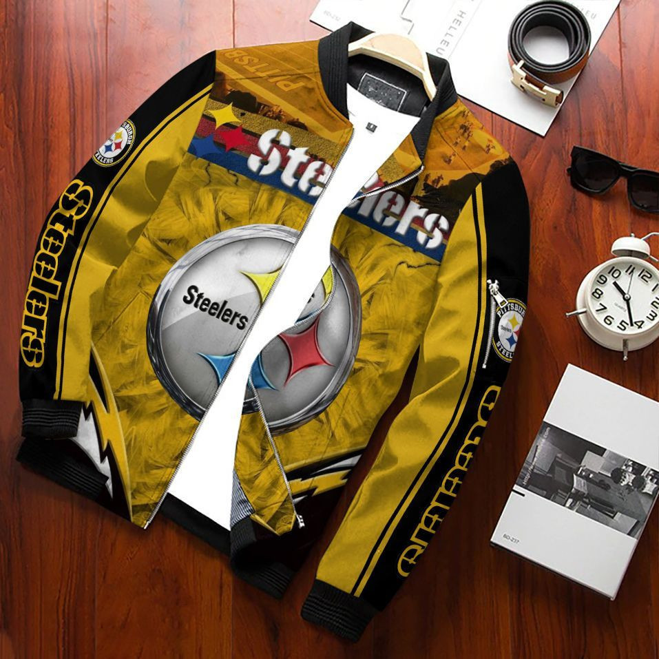 Pittsburgh Steelers Bomber Jacket 306