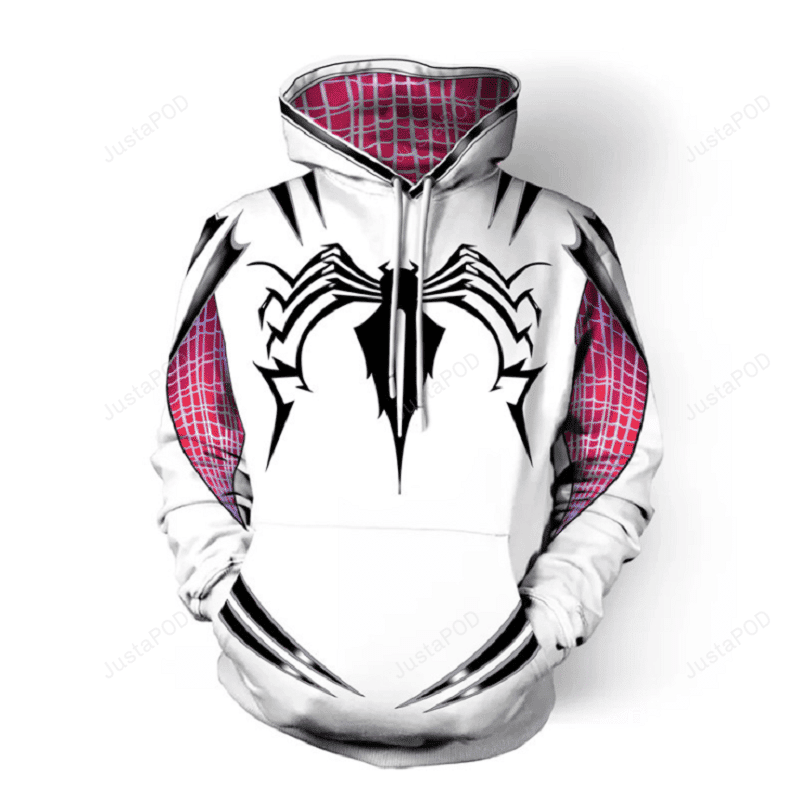 Spider-Man 3D All Over Print Hoodie & Zip Hoodie