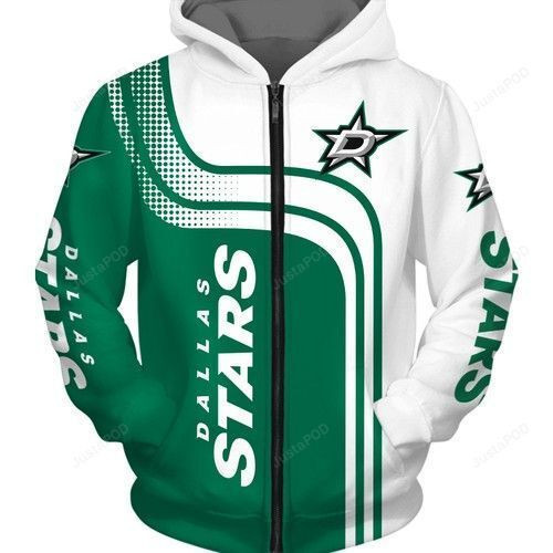 Dallas Stars 3D All Over Print Hoodie & Zip Hoodie