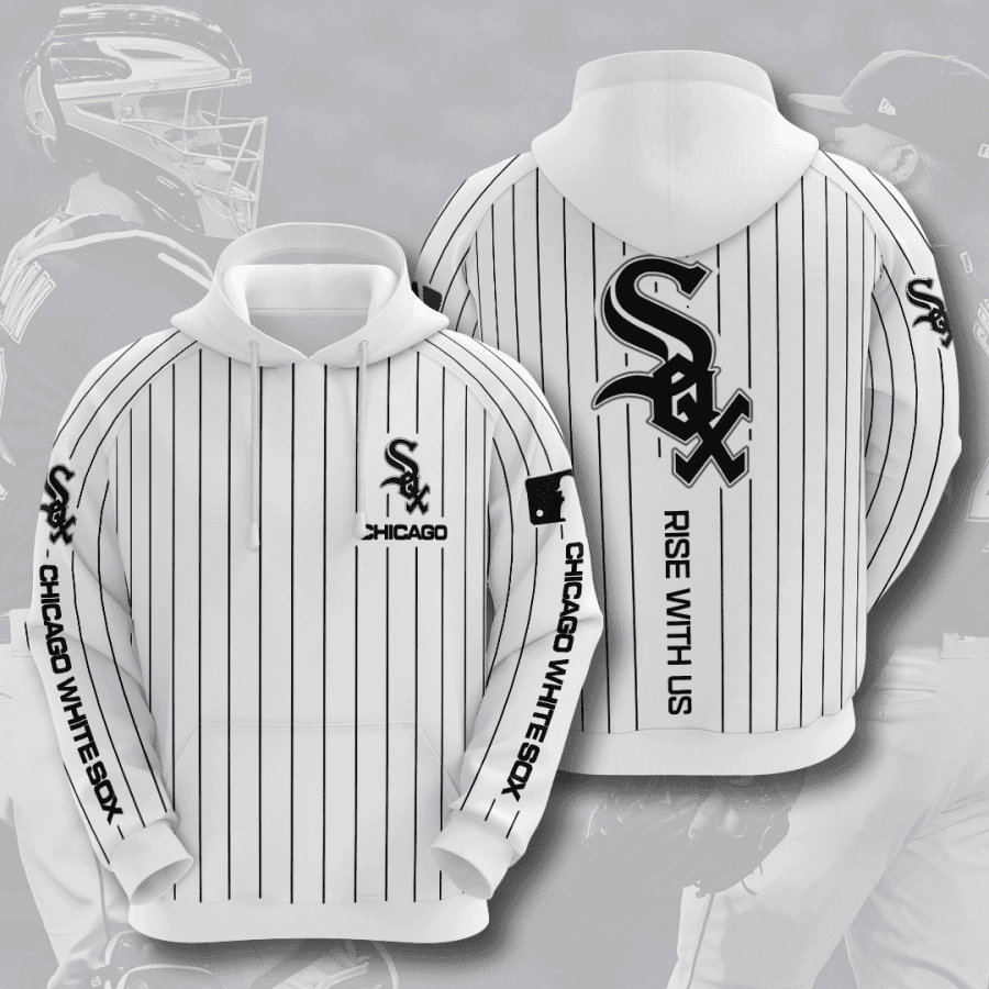 Chicago White Sox 3D All Over Print Hoodie & Zip Hoodie