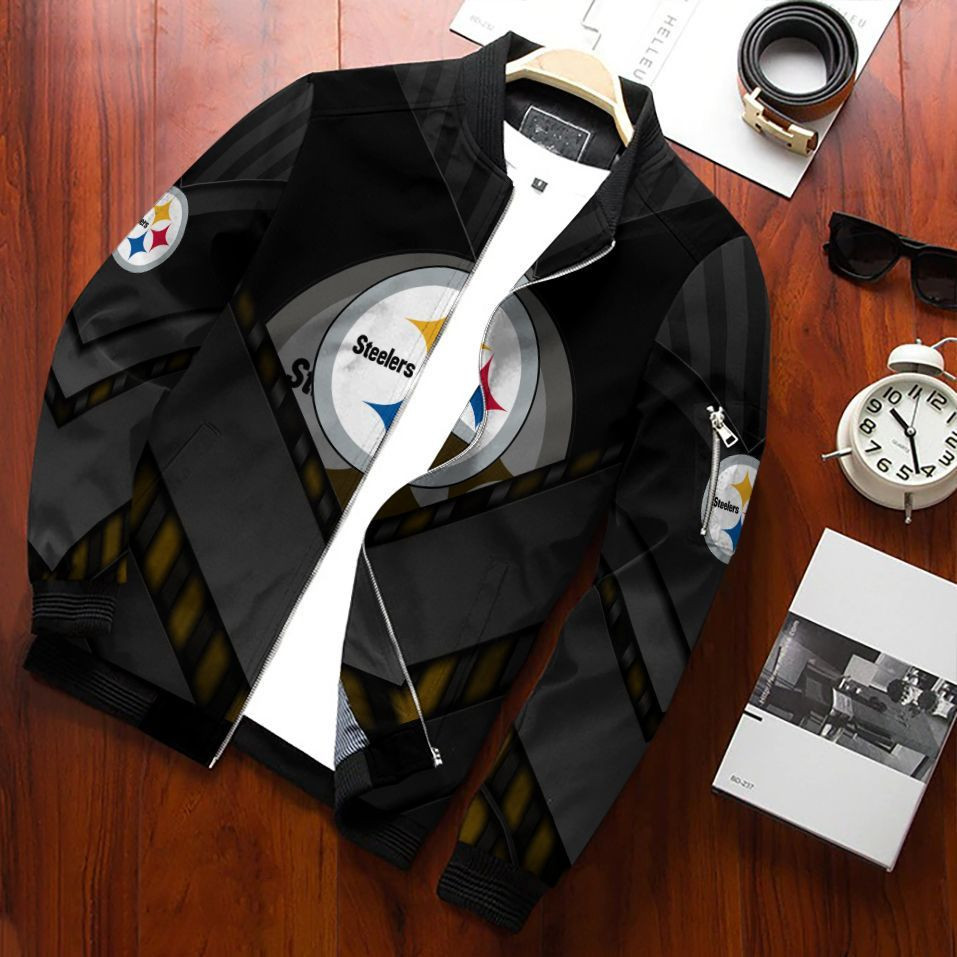 Pittsburgh Steelers Bomber Jacket 575
