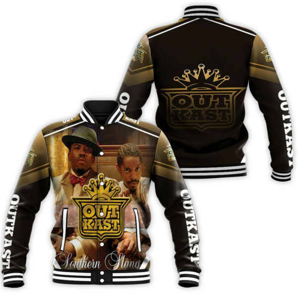 Outkast Southern Slan Album Baseball Jacket 290