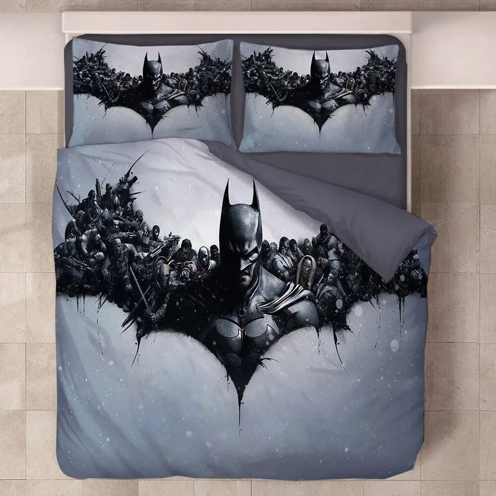 Batman Bedding Set DC Batman The Dark Knight Logo Duvet Covers