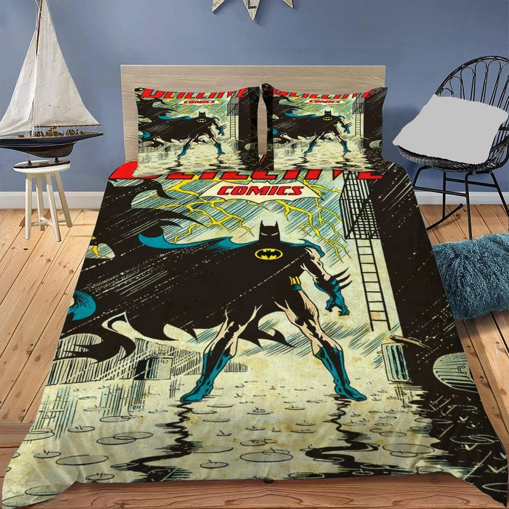 Batman Bedding Set DC Comics Batman Thunder Duvet Covers