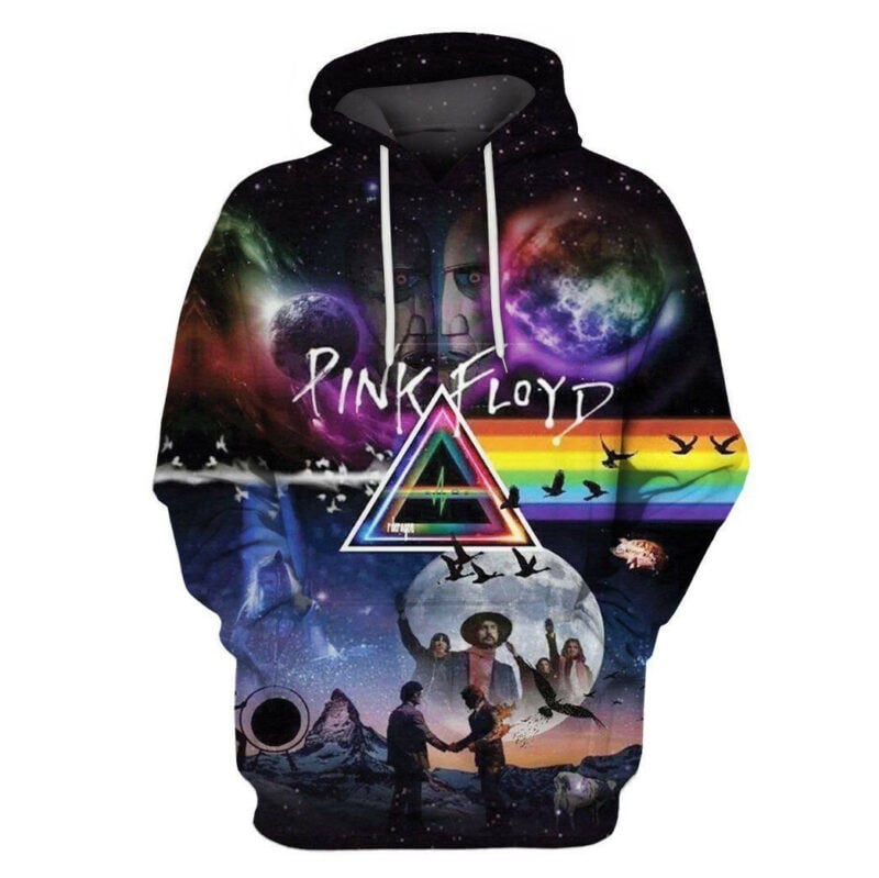 Pink Floyd 3d Full Printing 3d Hoodie