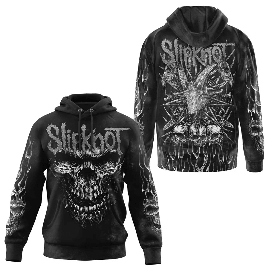 Slipknot Heavy Metal Band 14 Fan Gift, Slipknot Heavy Metal Band Aop Hoodie