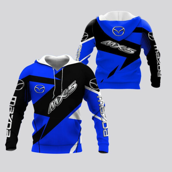 Mazda Mx-5 Shirt 24,   3d Hoodie Zip Hoodie 430