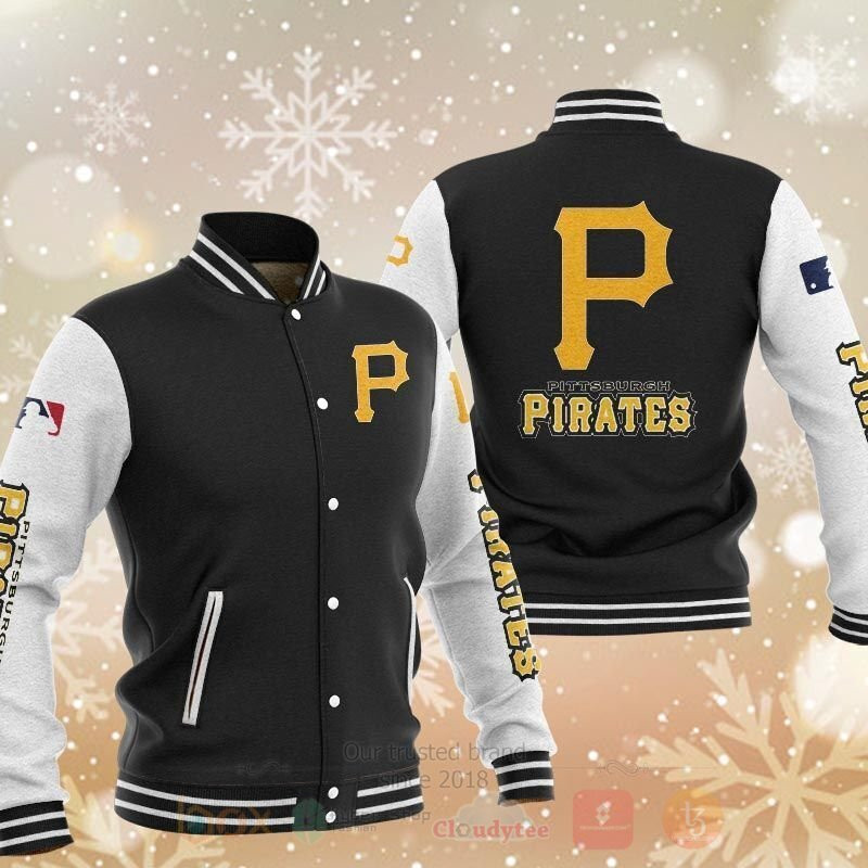 Pittsburgh Pirates Baseball Jacket V4