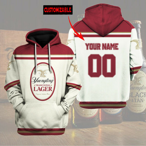 Yuengling Beer Personalized 3d Hoodie 2634