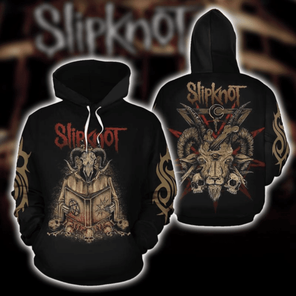 Slipknot Heavy Metal Band 1 Fan Gift, Slipknot Heavy Metal Band Aop Hoodie 1900