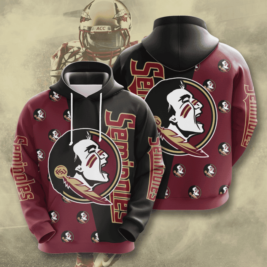 Florida State Seminoles 3D All Over Print Hoodie & Zip Hoodie