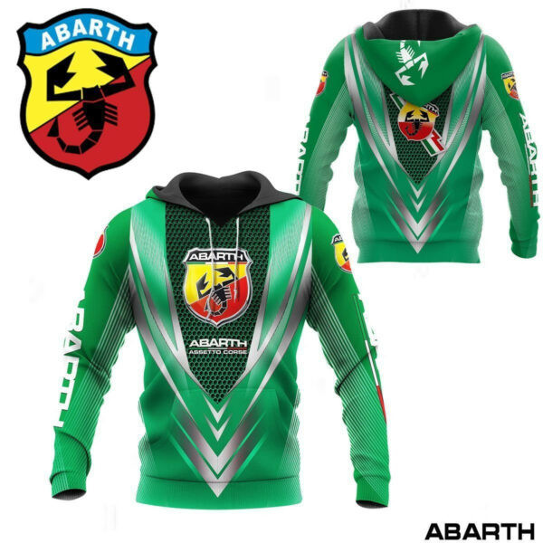 Abarth Shirt 15,   3d Hoodie Zip Hoodie 1174