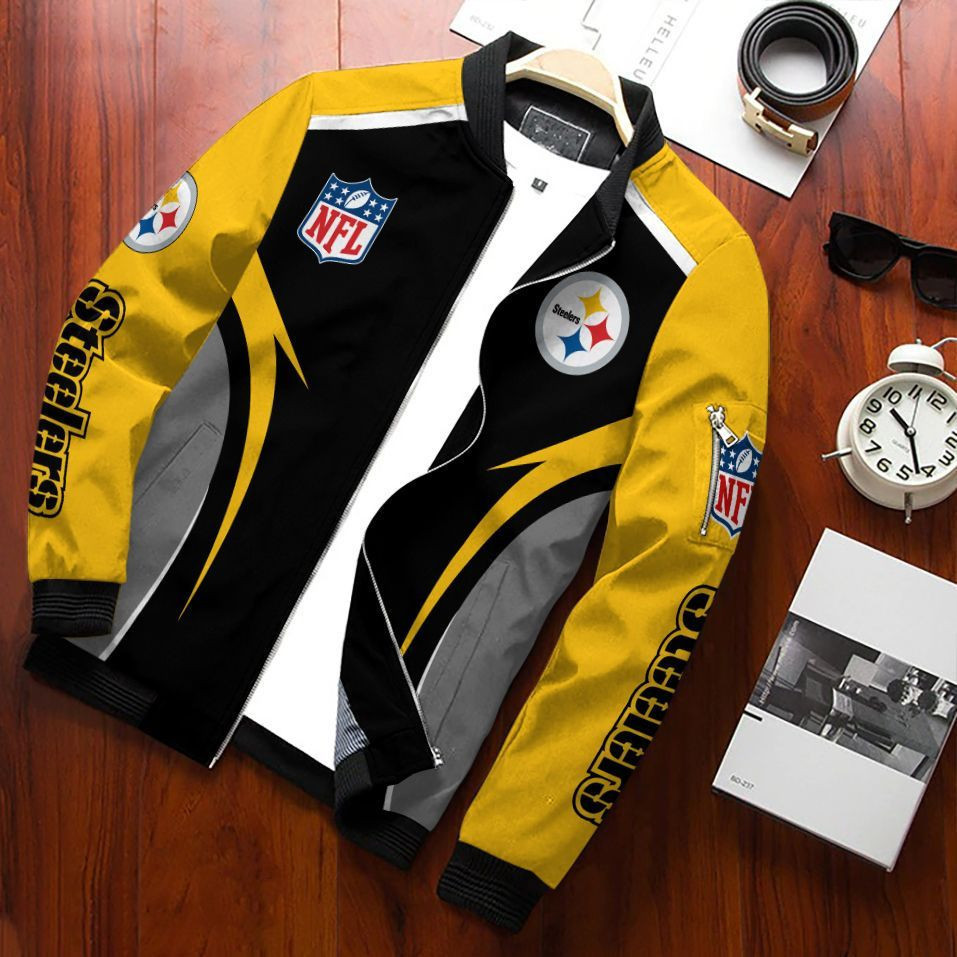 Pittsburgh Steelers Bomber Jacket 130