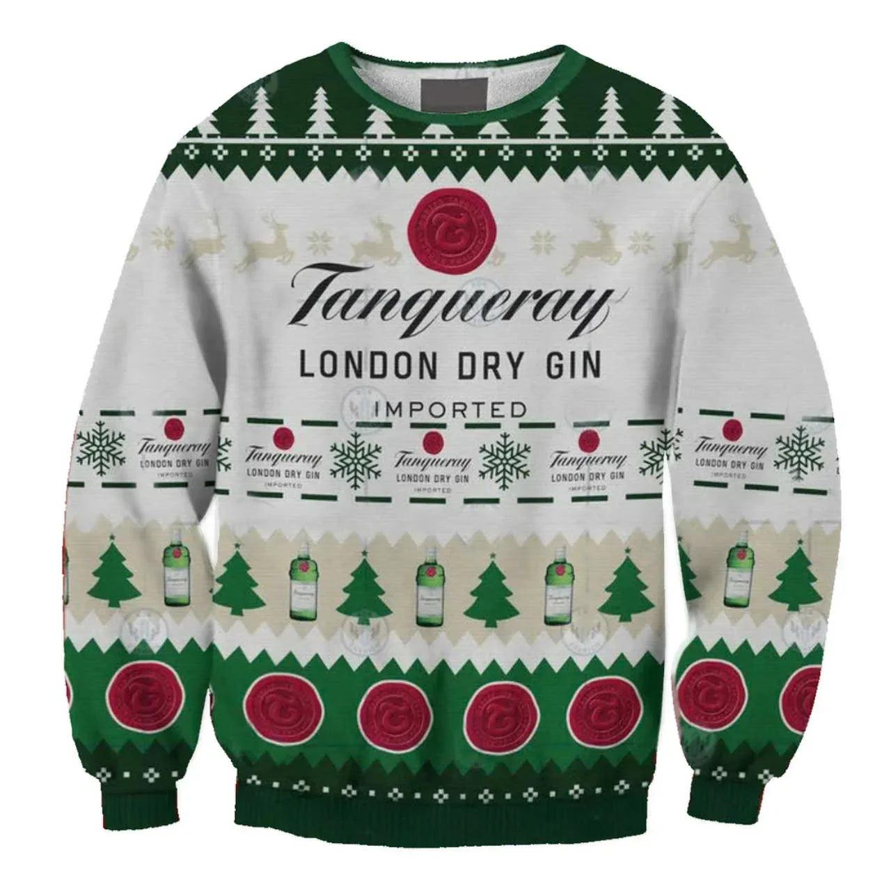 Tanqueray Ugly Christmas Sweater