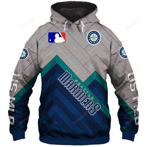 Seattle Mariners 3D All Over Print Hoodie & Zip Hoodie
