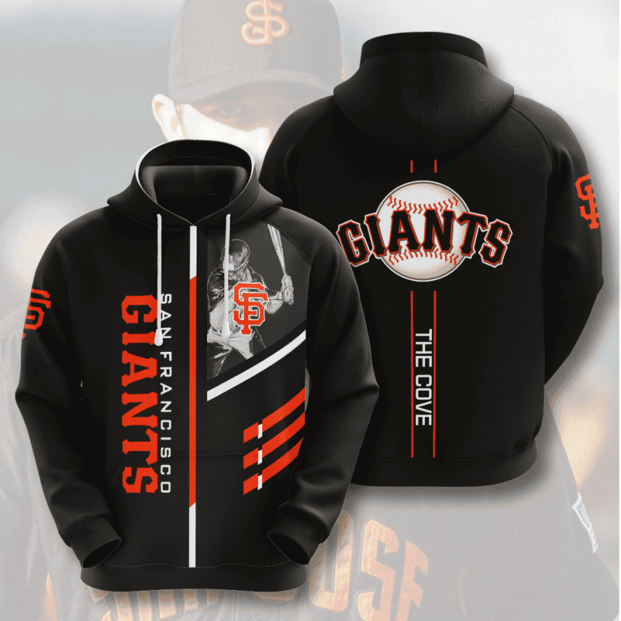 San Francisco Giants 3D All Over Print Hoodie & Zip Hoodie