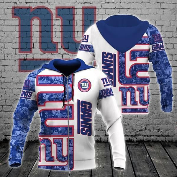 New York Giants For Giants Lover 3D All Over Print Hoodie & Zip Hoodie