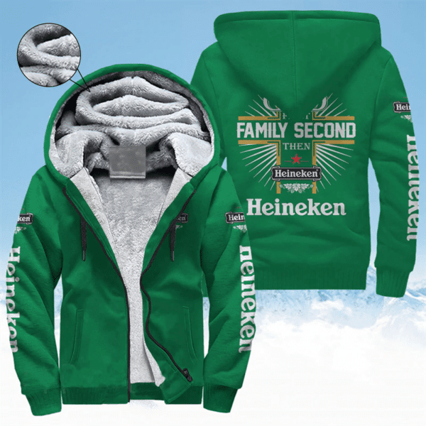 Heineken Fan Gift, Heineken Fleece Jacket 14