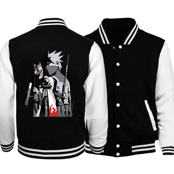 Naruto Ninjas Naruto Anime Baseball Jacket 43
