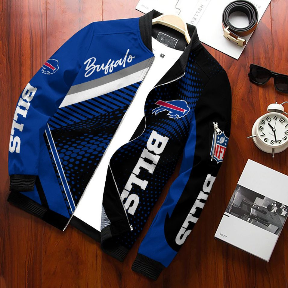 Buffalo Bills Bomber Jacket 684