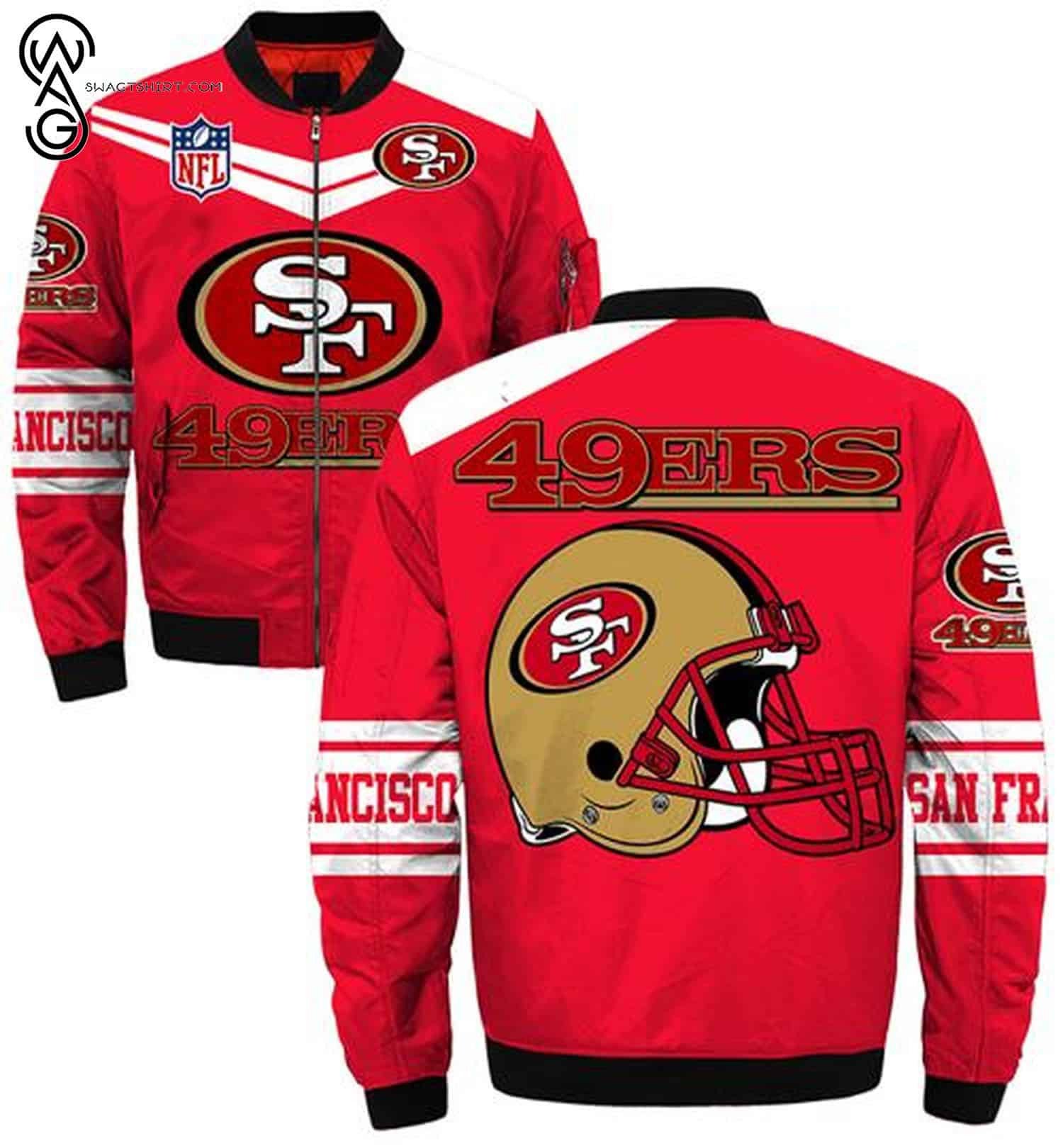 San Francisco 49ers Bomber Jacket BG10