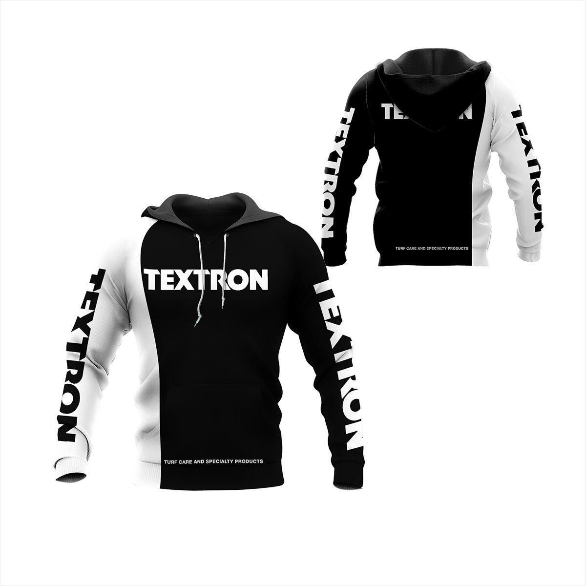 Textron Shirt 157, 3d Hoodie Zip Hoodie