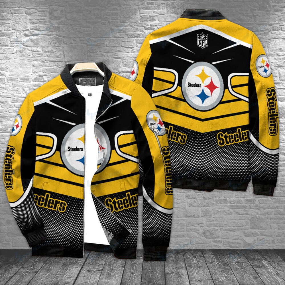 Pittsburgh Steelers Bomber Jacket BG367