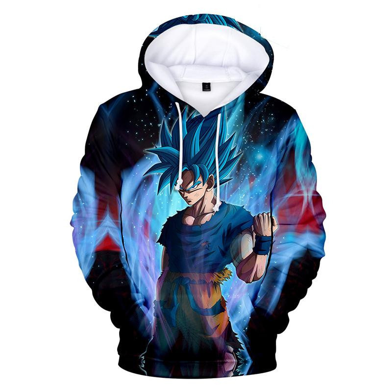 Son Goku 3D All Over Print Hoodie & Zip Hoodie