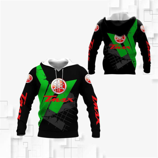Yamaha Tmax Shirt 767, 3d Hoodie Zip Hoodie 2708