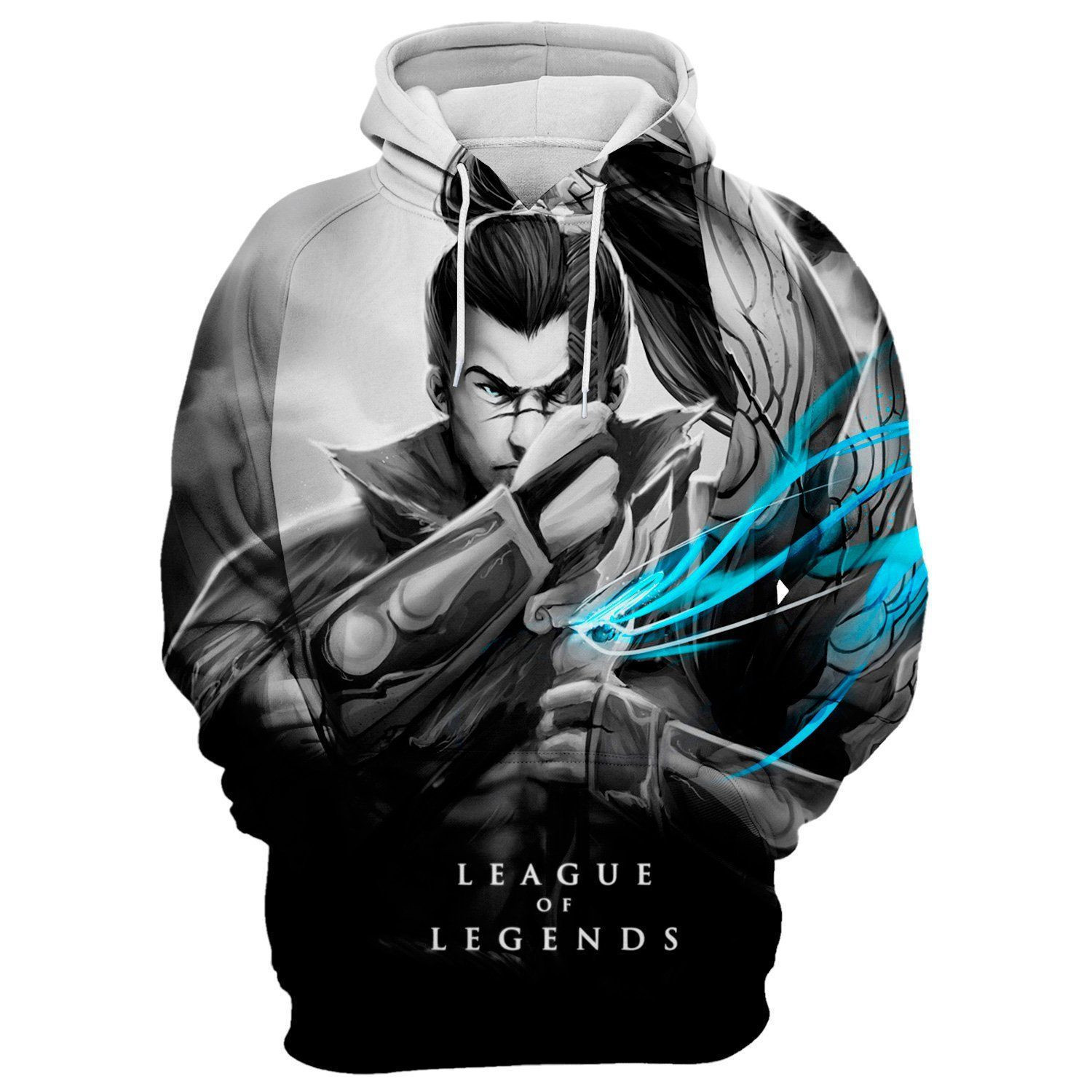 Yasuo League of Legends 3D All Over Print Hoodie & Zip Hoodie