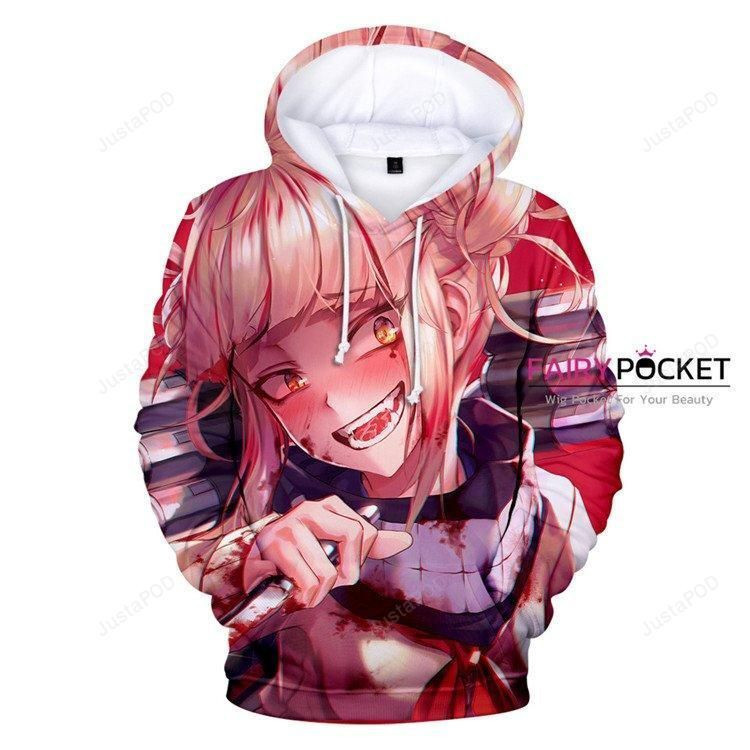 My Hero Academia Himiko Toga 3D All Over Print Hoodie & Zip Hoodie