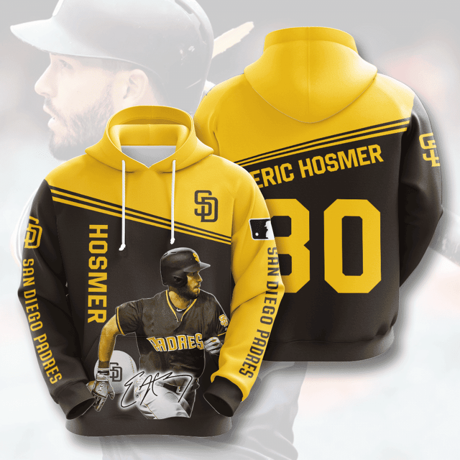 San Diego Padres 3D All Over Print Hoodie & Zip Hoodie