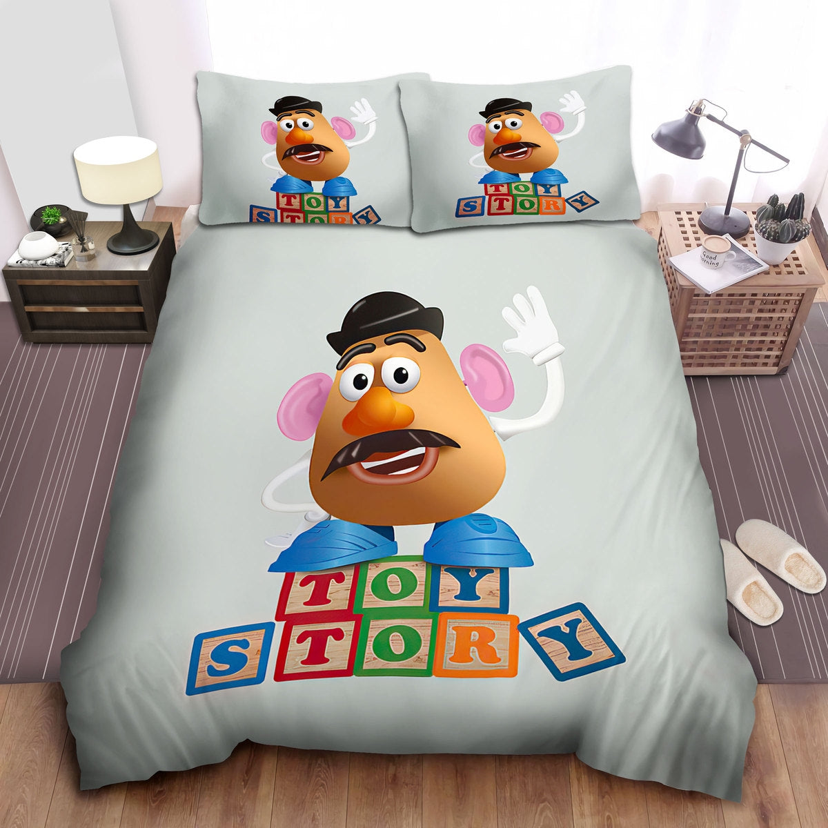 Toy Story Bedding Set DN Toy Story Mr Potato Head Duvet Covers
