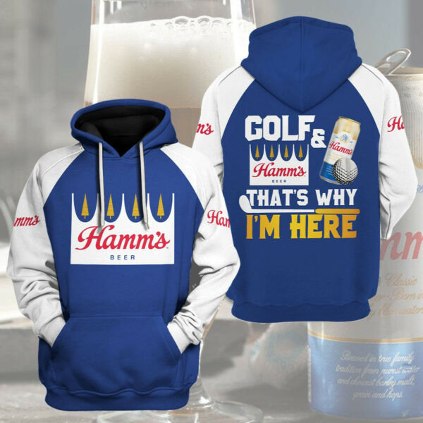 Hamm's Beer Golf Trending Hoodie 513 973
