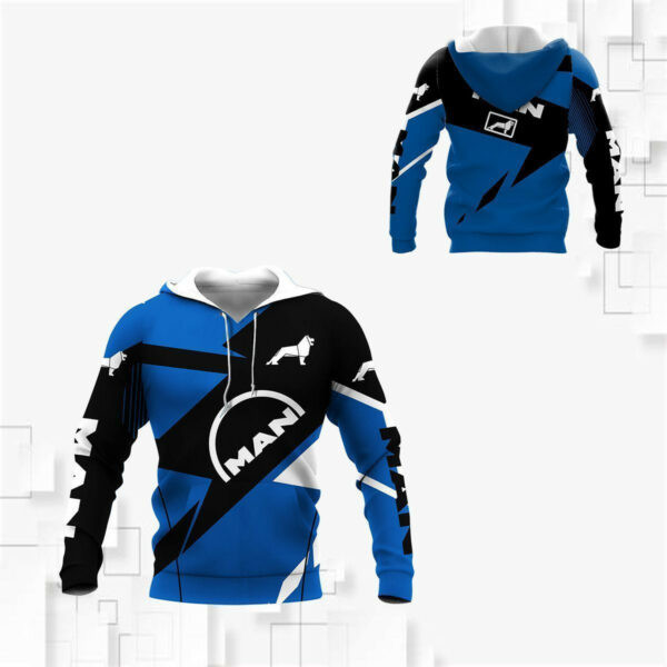 Man Truck Shirt 1035, 3d Hoodie Zip Hoodie 943