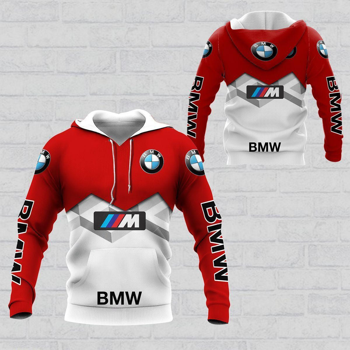 Bmw Shirt 973, 3d Hoodie Zip Hoodie