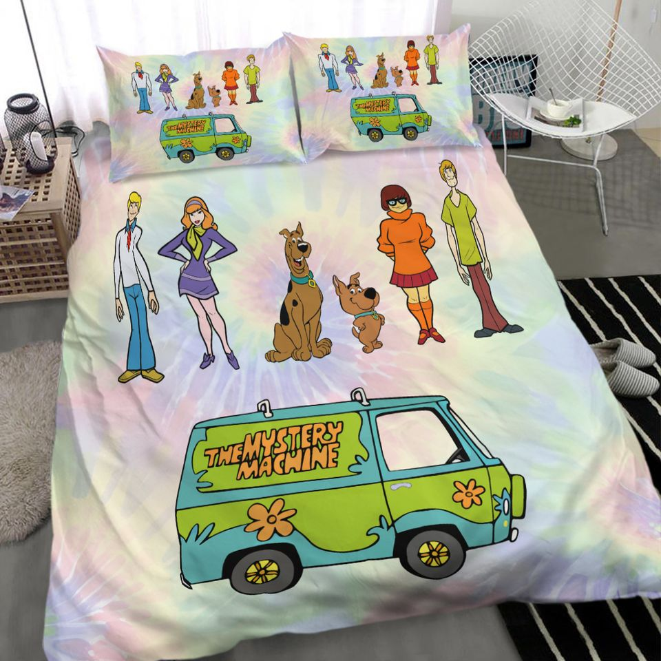 Scooby-Doo Bedding Set Scooby-Doo Other Characters And RV Duvet Covers