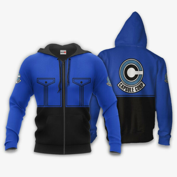 Future Trunks Uniform Dragon Ball Z Anime 1k256 Cartoon Graphic Outfits Aop 3d Hoodie, Zip Hoodie 320