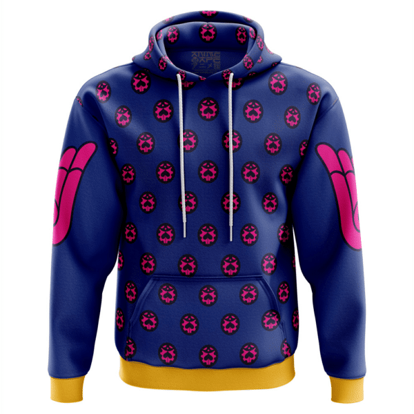 Giorno Giovanna Pattern Jojo?s Bizarre Adventure Fan Gift, Giorno Giovanna Pattern Jojo?s Bizarre Adventure Aop Hoodie 1213