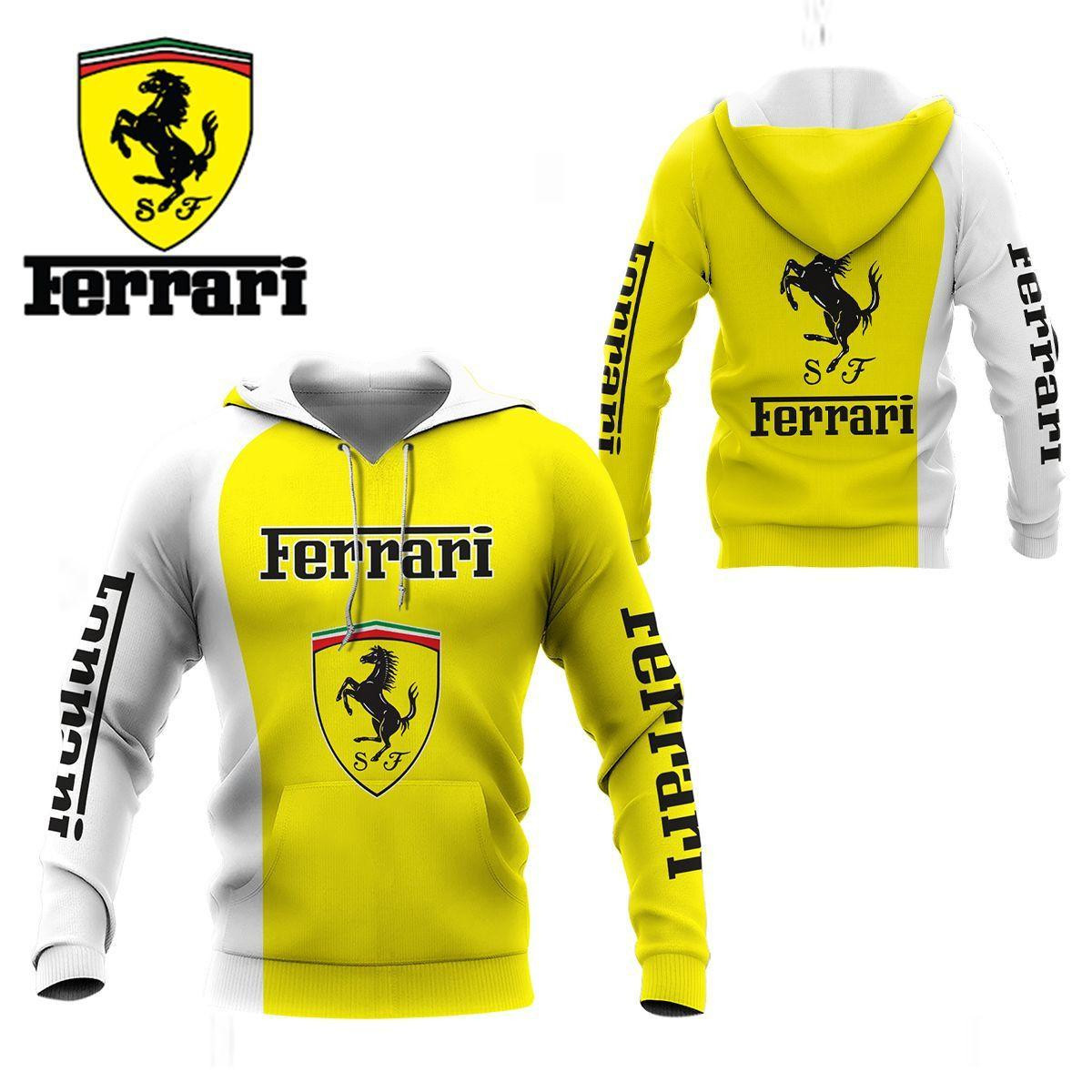 Scuderia Ferrari Luxyry Car 7k959 3d Zip Hoodie Hoodie Ii0
