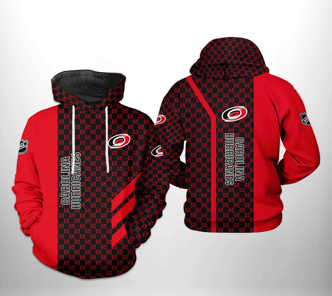 Carolina Hurricanes 3D All Over Print Hoodie & Zip Hoodie